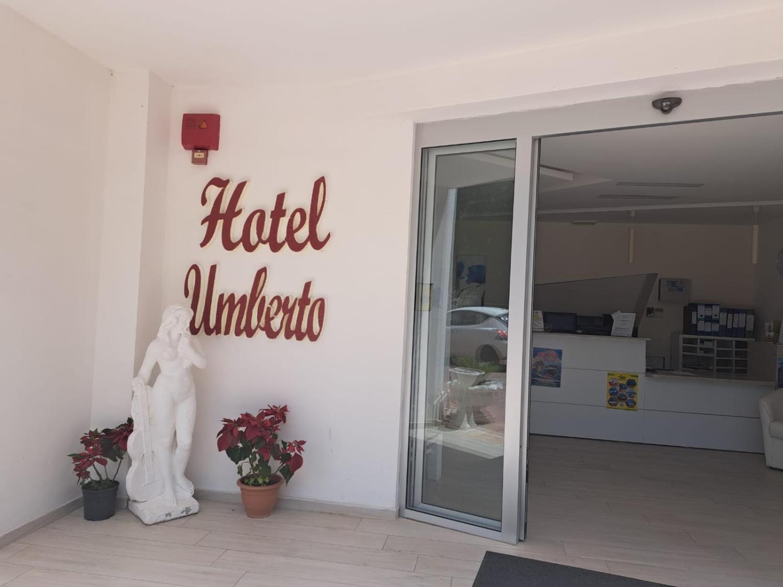 Hotel Umberto Ricadi Kültér fotó